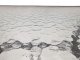 Kontrasto Stół ogrodowy BERGAMO TRIO 120x70 cm czarny szklany blat 4