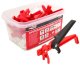 AWTools AWTOOLS SYSTEM POZIOMOWANIA BRAMKOWY 1,0mm 150+50szt.+SZCZ.REG.(BRAMKA 5-15mm + KLIN + SZCZYPCE) 2
