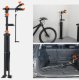Elletro STOJAK SERWISOWY NA ROWER DO ROWERU UCHWYT 30KG WIESZAK ROWEROWY REGULOWANY 2
