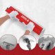 Delphi Tools SZPACHLA DO GŁADZI 60cm | KIJ | ADAPTER | WAŁEK | PACA | GĄBKI | ZESTAW XXL 2