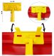 Delphi Tools SZPACHLA DO GŁADZI 60cm | KIJ | ADAPTER | WAŁEK | PACA | GĄBKI | ZESTAW XXL 6