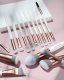 Eigshow Beauty Eigshow Beauty Zestaw 15 pędzli MUA Pro Professional 3