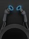 EV+ Kabel EV Typ 2 11kW 16A 3-Fazy 8m bokman Torba Ściereczka Tryb 3 Wytrzymały 1