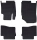 vidaXL vidaXL Mata samochodowa 4 pcs Czarny pasuje do HYUNDAI i20 2014-2019 1