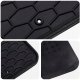 vidaXL vidaXL Mata samochodowa 4 pcs Czarny pasuje do HYUNDAI i20 2014-2019 3
