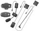 Connect IT Interphone uniwersalny audio kit z płaskim jackiem dla Active i Connect (MICINTERPHOF10) 1