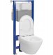 Zestaw kompaktowy WC Cersanit C21 AQUA 50 PNEU QF MZ LARGA OVAL CO DUR WO ŁW 1