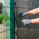 Springos Siatka cieniująca 95% osłonowa 1,7x25 m 185g/m2 100 szt. opasek zaciskowych jasny antracyt UNIWERSALNY 8