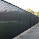 Springos Siatka cieniująca 90% osłonowa 1,5 x 10 m 140g/m2 100 szt. opasek zaciskowych jasny antracyt UNIWERSALNY 6