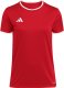 Adidas Koszulka damska adidas Entrada 26 Jersey czerwona JZ2490 XL 2
