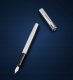 Waterman WATERMAN pióro wieczne IMPRESSION Stainless SteelCT M niebieski pudełko prezentowe 4