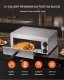 Piec do pizzy Vevor 1500 W srebrny 3