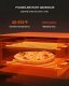 Piec do pizzy Vevor 1500 W srebrny 4