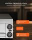Piec do pizzy Vevor 1500 W srebrny 5