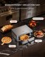 Piec do pizzy Vevor 1500 W srebrny 7