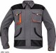 CERVA BE-01-002 - Bluza robocza - czerwony-czarny 46 1