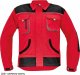 CERVA BE-01-002 - Bluza robocza - czerwony-czarny 46 11
