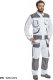 CERVA BE-01-002 - Bluza robocza - czerwony-czarny 46 15