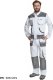 CERVA BE-01-002 - Bluza robocza - czerwony-czarny 46 16