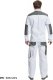 CERVA BE-01-002 - Bluza robocza - czerwony-czarny 46 17
