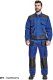 CERVA BE-01-002 - Bluza robocza - czerwony-czarny 46 18