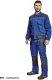 CERVA BE-01-002 - Bluza robocza - czerwony-czarny 46 19