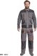 CERVA BE-01-002 - Bluza robocza - czerwony-czarny 46 2