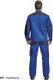 CERVA BE-01-002 - Bluza robocza - czerwony-czarny 46 21