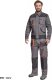 CERVA BE-01-002 - Bluza robocza - czerwony-czarny 46 3