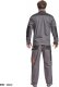 CERVA BE-01-002 - Bluza robocza - czerwony-czarny 46 5