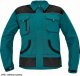CERVA BE-01-002 - Bluza robocza - czerwony-czarny 46 6