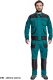 CERVA BE-01-002 - Bluza robocza - czerwony-czarny 46 7
