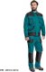 CERVA BE-01-002 - Bluza robocza - czerwony-czarny 46 8