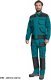 CERVA BE-01-002 - Bluza robocza - czerwony-czarny 46 9