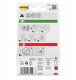 Staples Paski samoprzylepne COMMAND™ (17020), wymienne, mini, 40 szt., transparentne 2