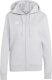 Adidas Bluza damska adidas Entrada 26 Full Zip Hoodie szara KF5936 XS 2