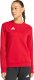 Adidas Bluza damska adidas Entrada 26 Sweat Top czerwona KB3950 L 1