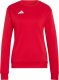 Adidas Bluza damska adidas Entrada 26 Sweat Top czerwona KB3950 L 2