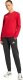 Adidas Bluza damska adidas Entrada 26 Sweat Top czerwona KB3950 L 6