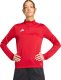 Adidas Bluza damska adidas Entrada 26 Training Top czerwona JZ6645 XL 4
