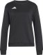 Adidas Bluza damska adidas Entrada 26 Sweat Top czarna KB3951 L 2
