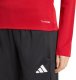 Adidas Bluza damska adidas Entrada 26 Training Top czerwona JZ6645 2XL 5