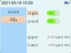 Wintact Detektor miernik dwutlenku węgla stężenia czujnik CO2 z datą alarmem i TEMP 11