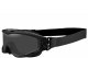 Party Deco Gogle Wiley X Spear SP293DLB smoke / clear / rust, czarne oprawki 1