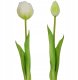 Saska Garden BUKIET 5 TULIPANÓW PIWONIOWYCH BIAŁYCH 39CM JAK ŻYWYCH DEKORACJA WIOSENNA 1