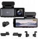 Wideorejestrator Diaway Kamera Wideorejestrator Samochodowa 4K GPS + Tylna Kamera Rejstrator WiFi HD 11