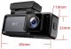 Wideorejestrator Diaway Kamera Wideorejestrator Samochodowa 4K GPS + Tylna Kamera Rejstrator WiFi HD 18