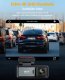 Wideorejestrator Diaway Kamera Wideorejestrator Samochodowa 4K GPS + Tylna Kamera Rejstrator WiFi HD 3