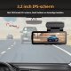 Wideorejestrator Diaway Kamera Wideorejestrator Samochodowa 4K GPS + Tylna Kamera Rejstrator WiFi HD 7
