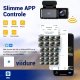 Wideorejestrator Diaway Kamera Wideorejestrator Samochodowa 4K GPS + Tylna Kamera Rejstrator WiFi HD 9